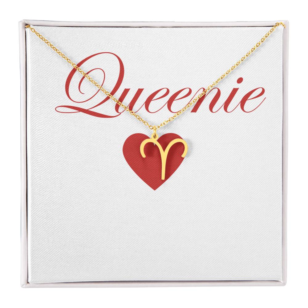 Queenie Zodiac Necklace