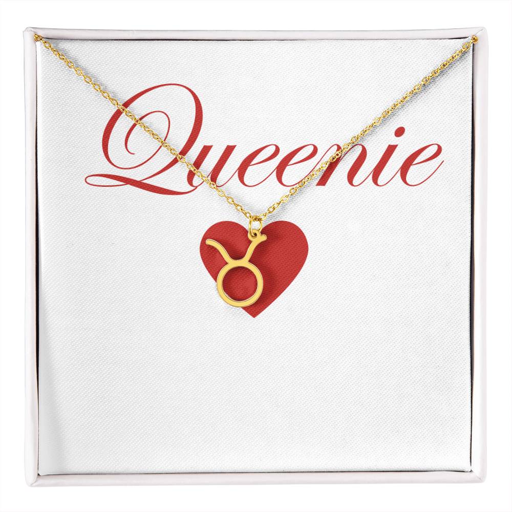 Queenie Zodiac Necklace