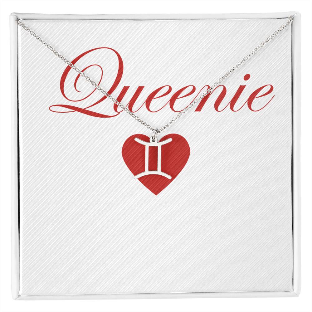 Queenie Zodiac Necklace