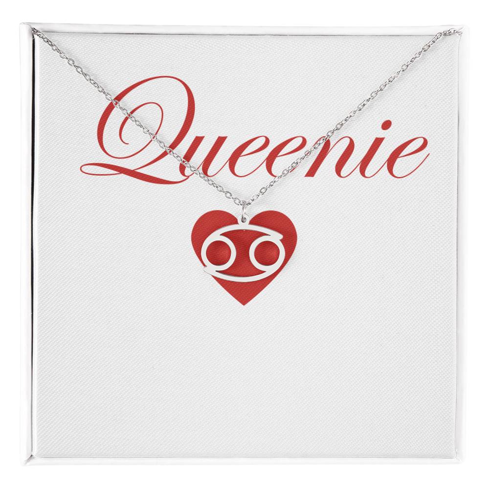 Queenie Zodiac Necklace