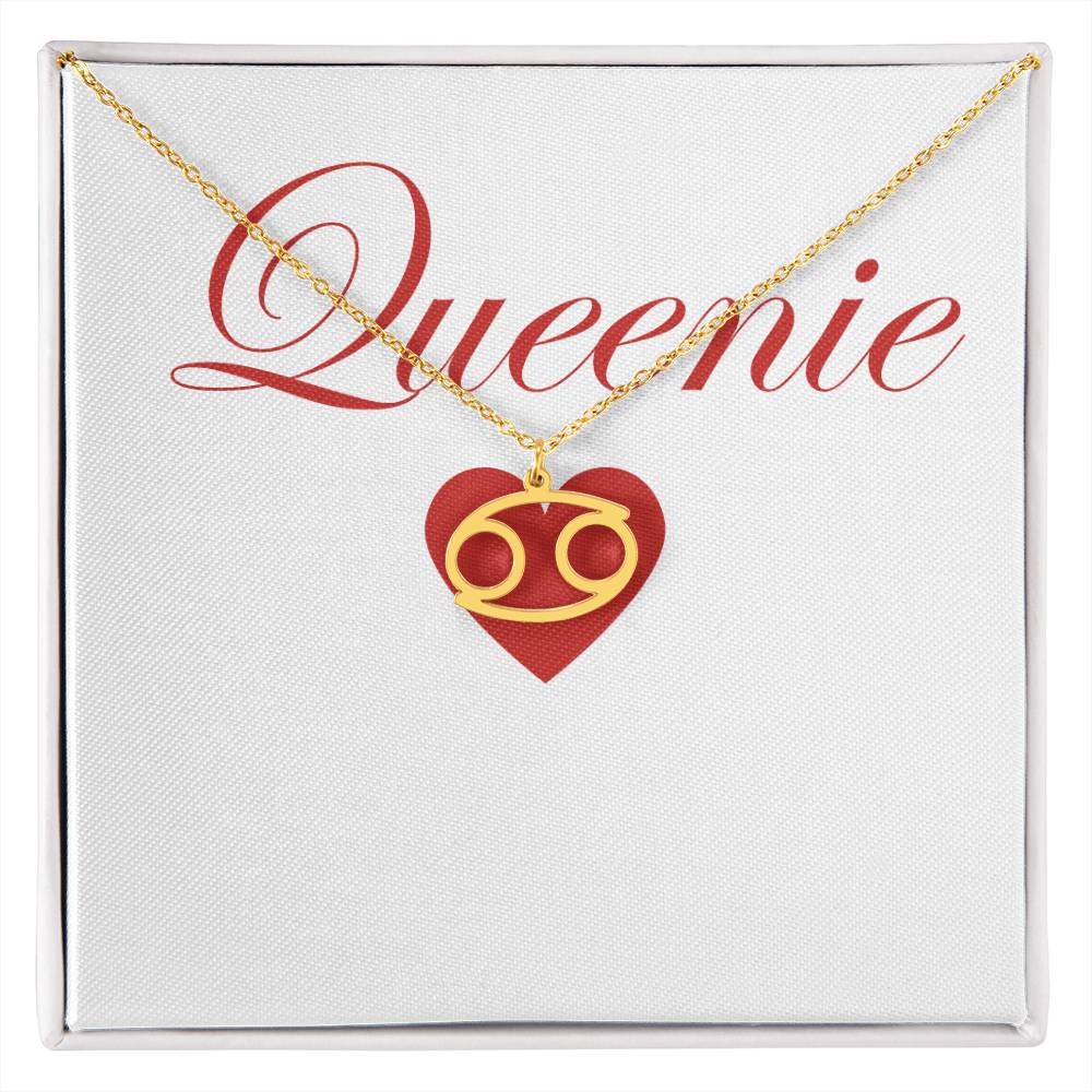 Queenie Zodiac Necklace