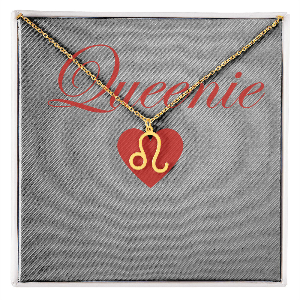 Queenie Zodiac Necklace