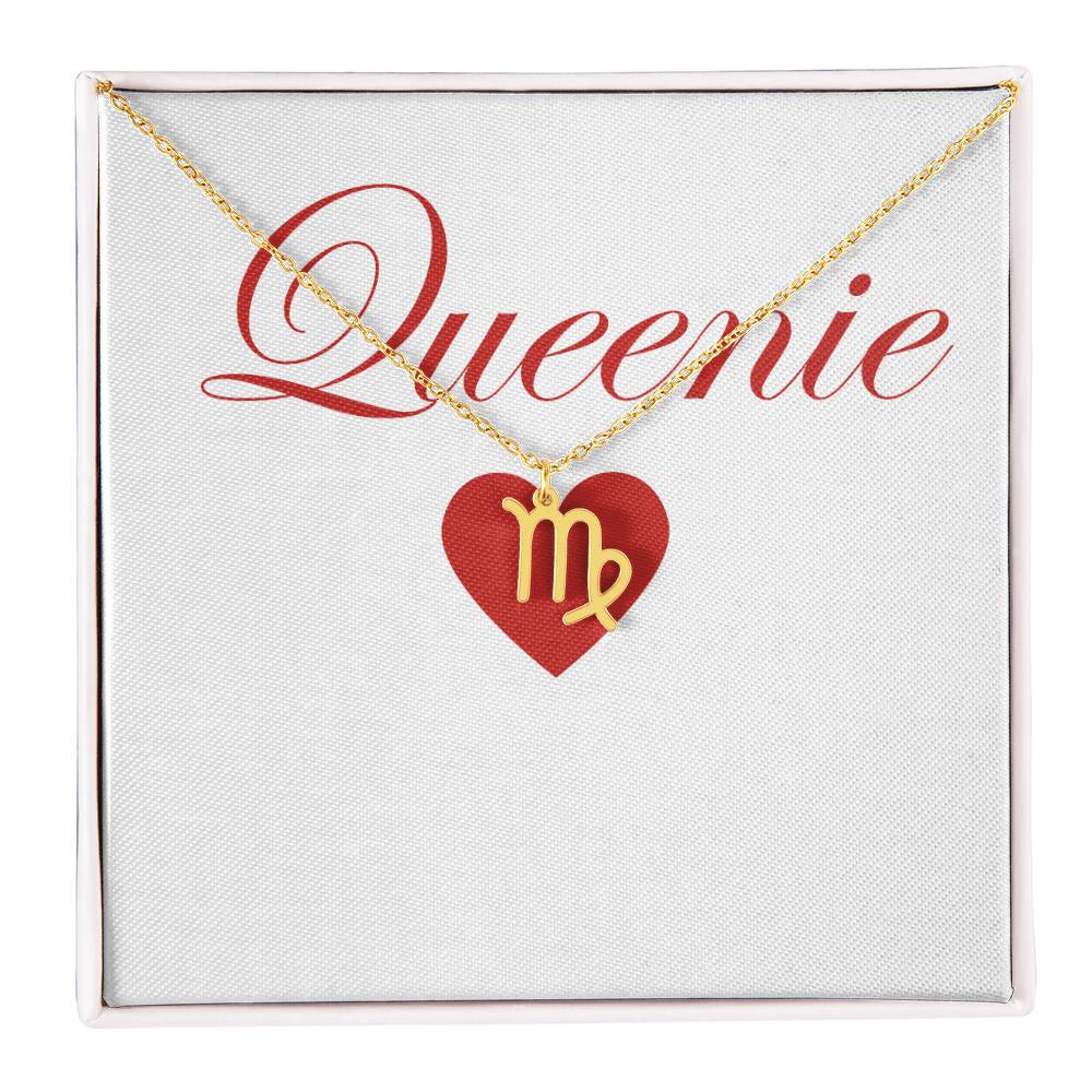 Queenie Zodiac Necklace