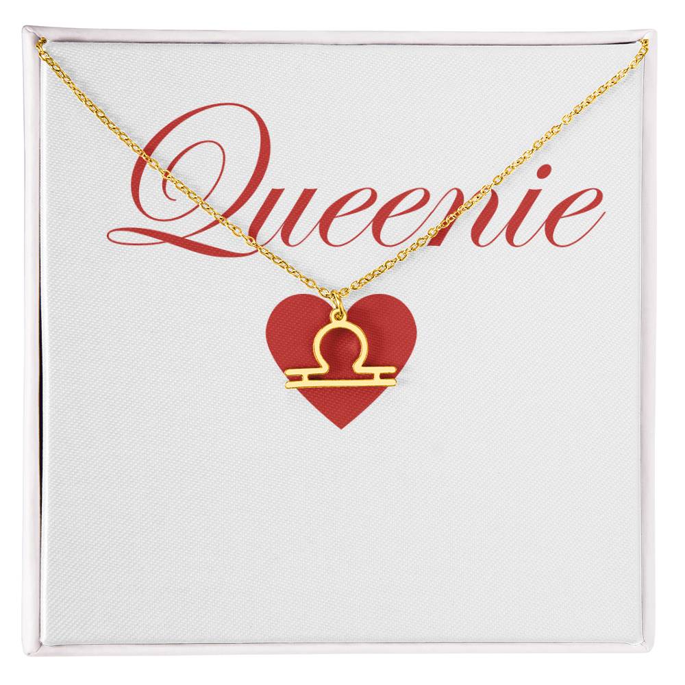 Queenie Zodiac Necklace