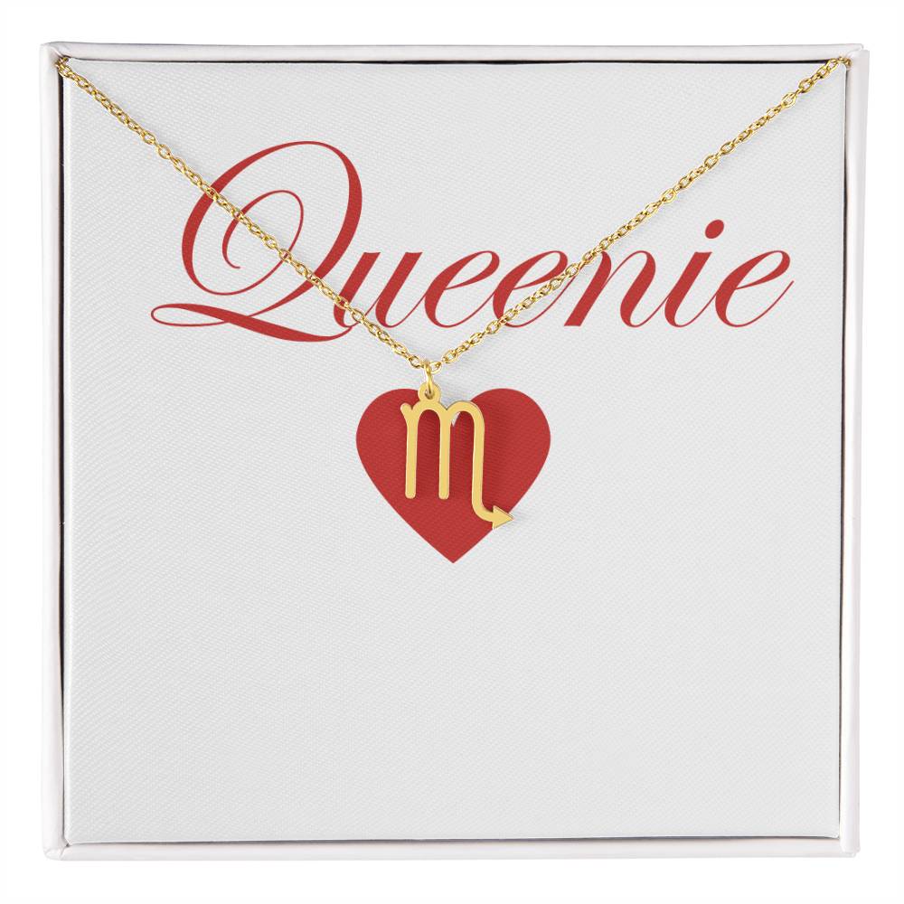 Queenie Zodiac Necklace