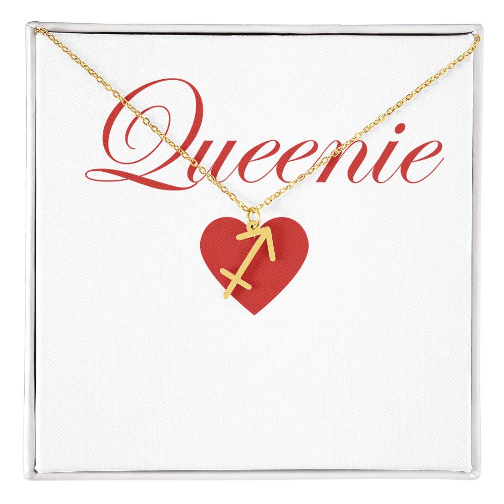 Queenie Zodiac Necklace