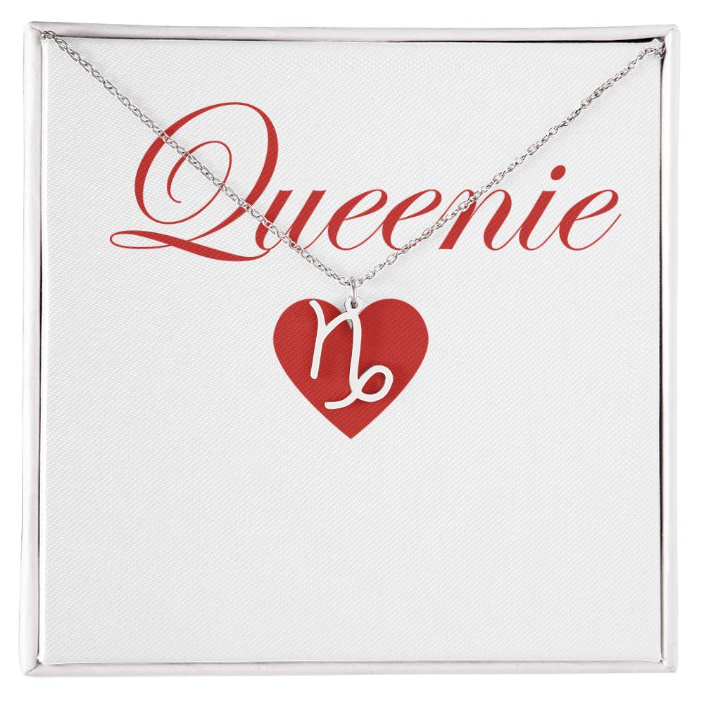 Queenie Zodiac Necklace