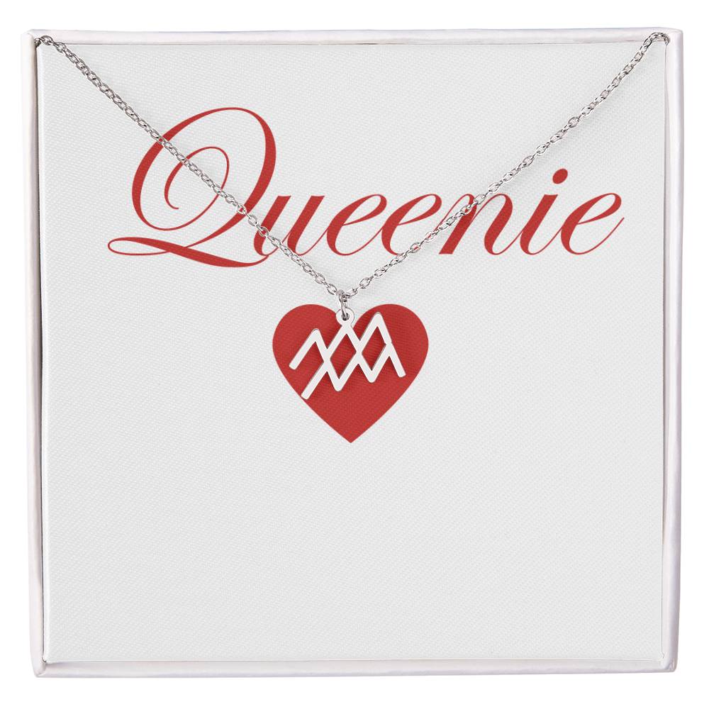 Queenie Zodiac Necklace