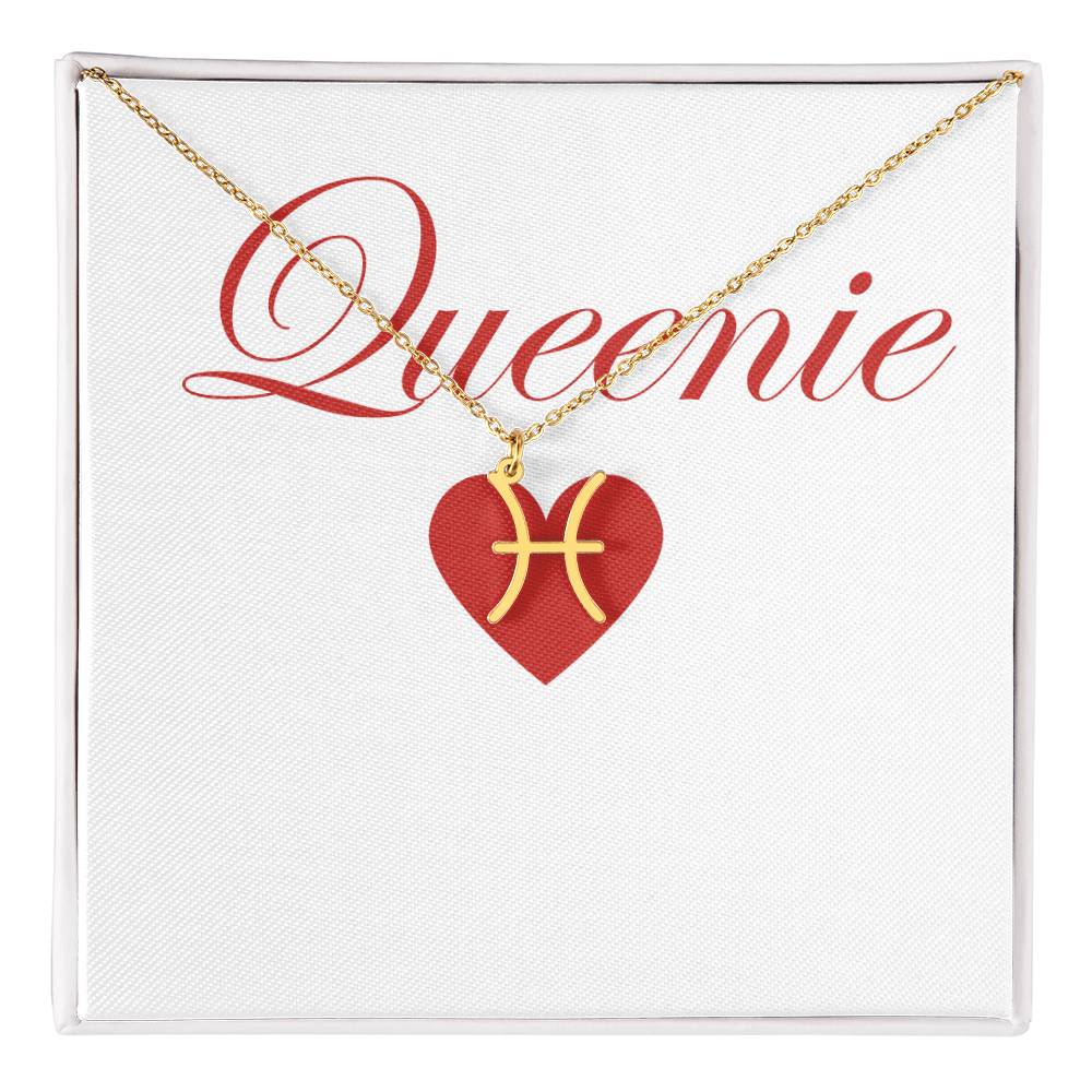 Queenie Zodiac Necklace