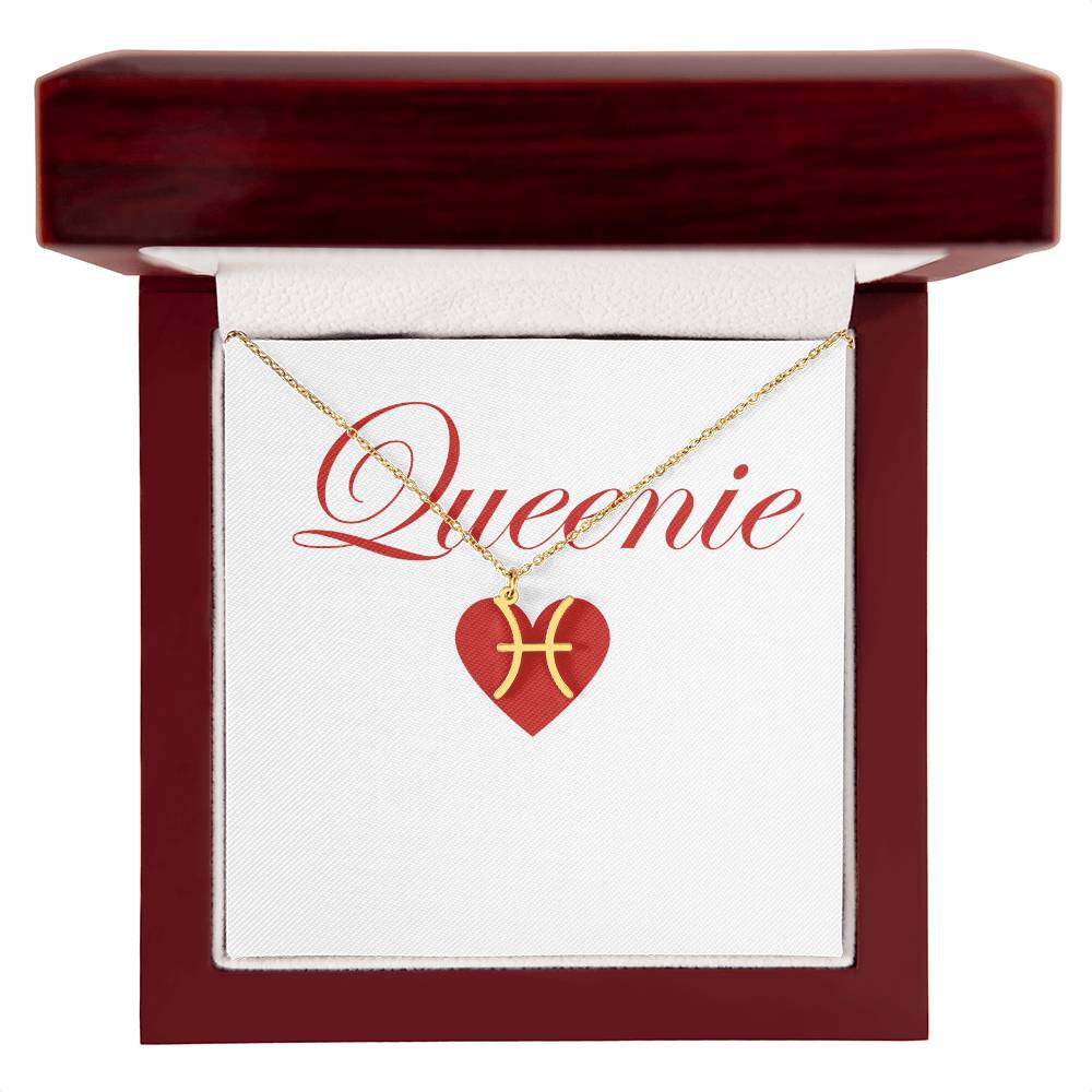 Queenie Zodiac Necklace