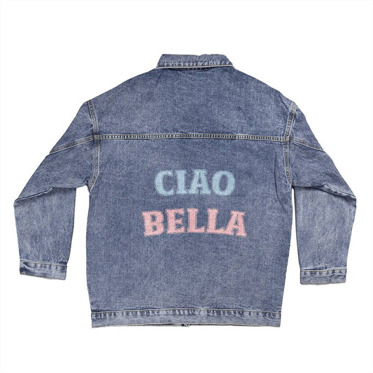 Ciao Bella Oversized Women's Denim Jacket